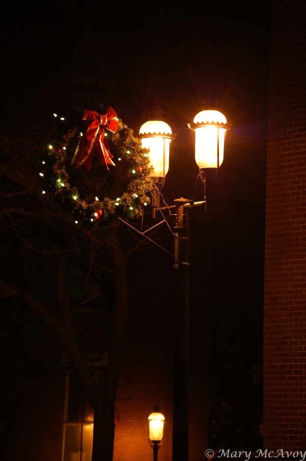 Christmas lights Lowell MA IV