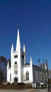 North Parish Church, Old Center, North Andover, Mass.